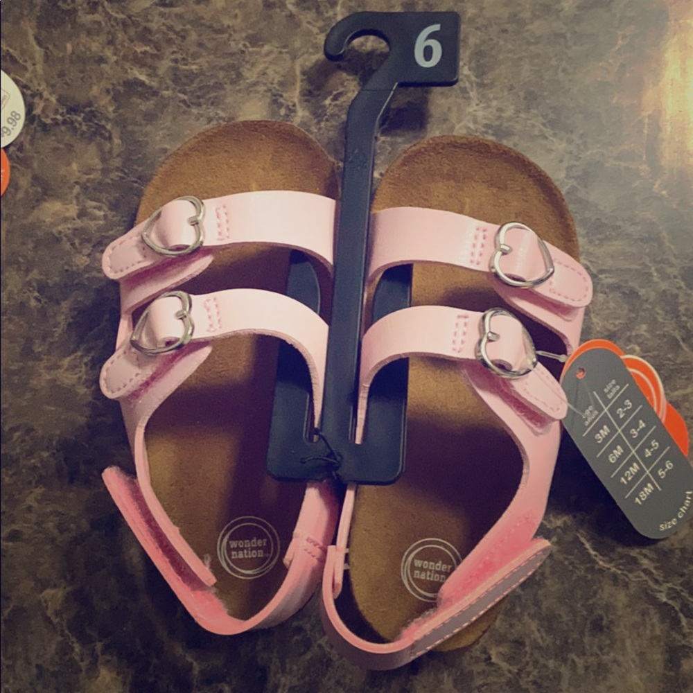 Toddler girl sandals